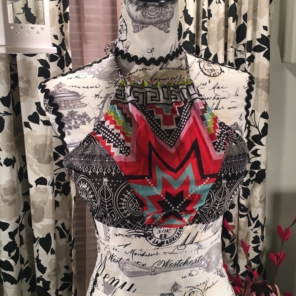 Haulter style bikini top
